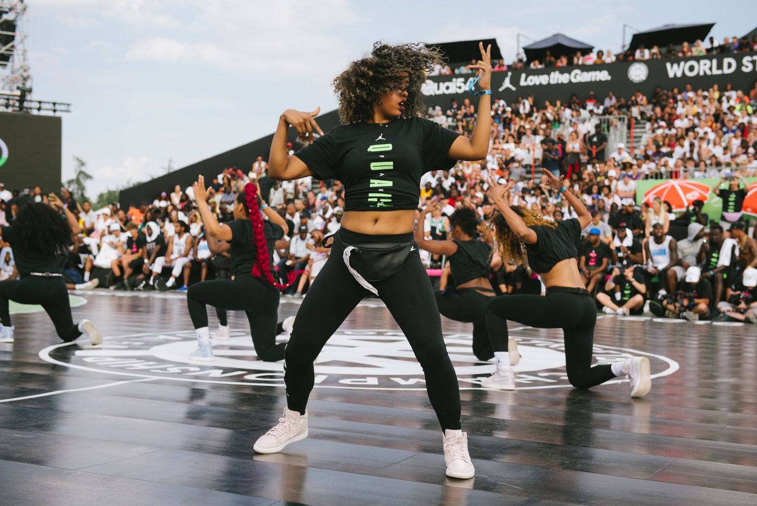 Quai 54, Photos, Young Thug, Dunk Contest
