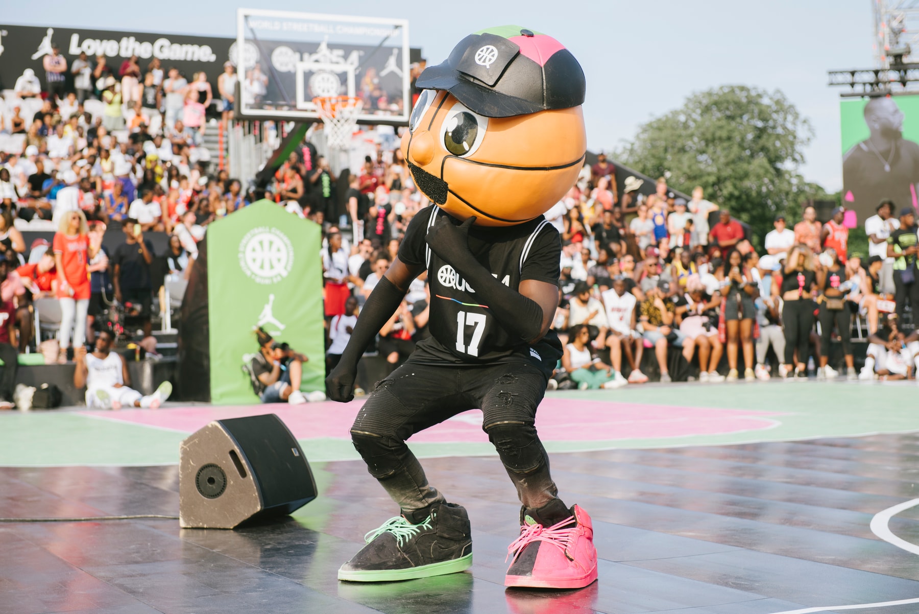 Quai 54, Photos, Young Thug, Dunk Contest