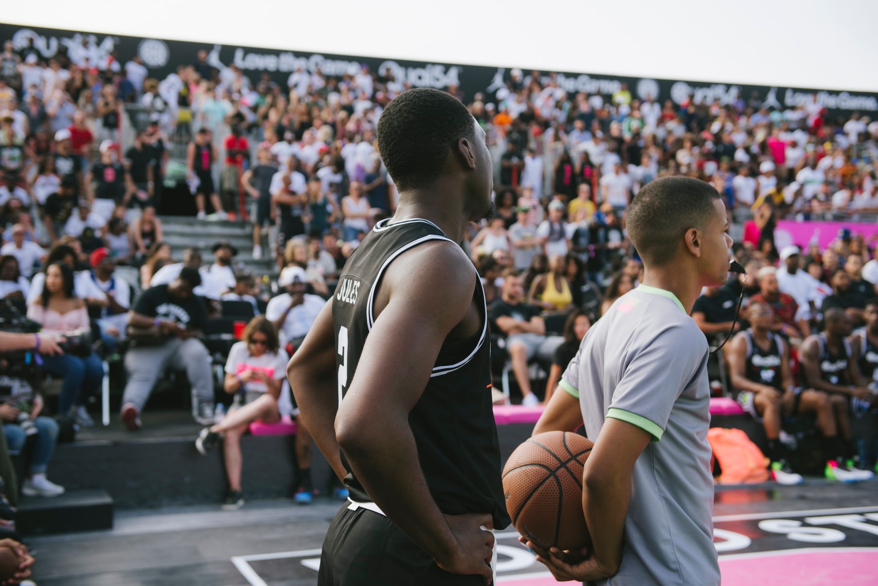 Quai 54, Photos, Young Thug, Dunk Contest