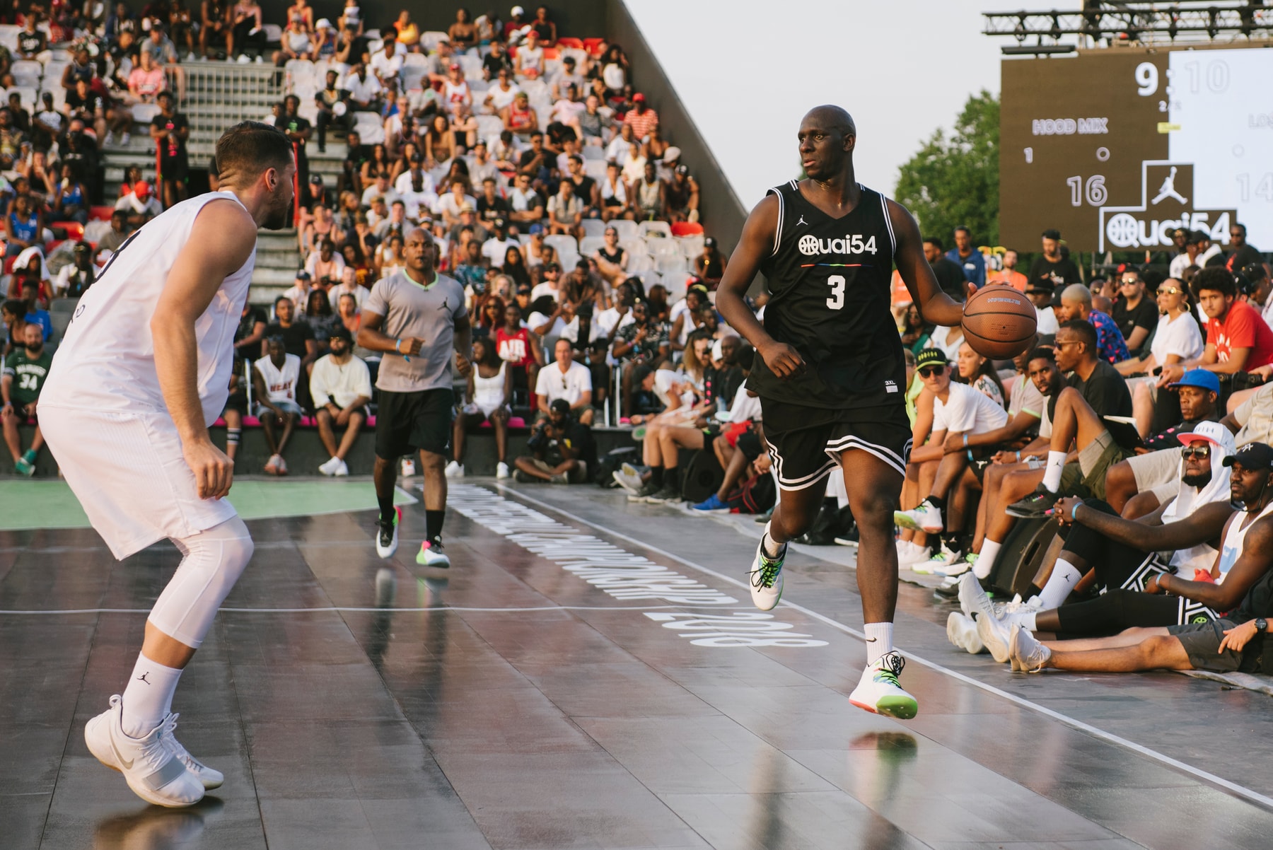 Quai 54, Photos, Young Thug, Dunk Contest
