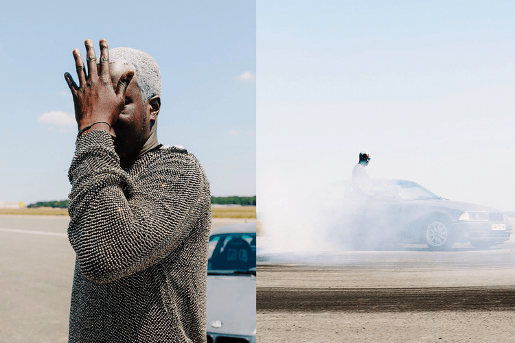 Dans Les Coulisses Du Clip "Juste Pour Voir" De S.Pri Noir Et Nekfeu Avec Cette Série Photographique