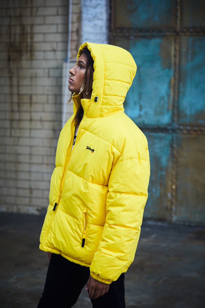 Schott, Collection, Automne, Hiver, Manteaux