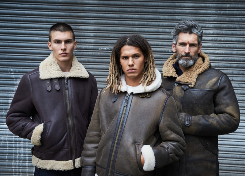 Schott, Collection, Automne, Hiver, Manteaux