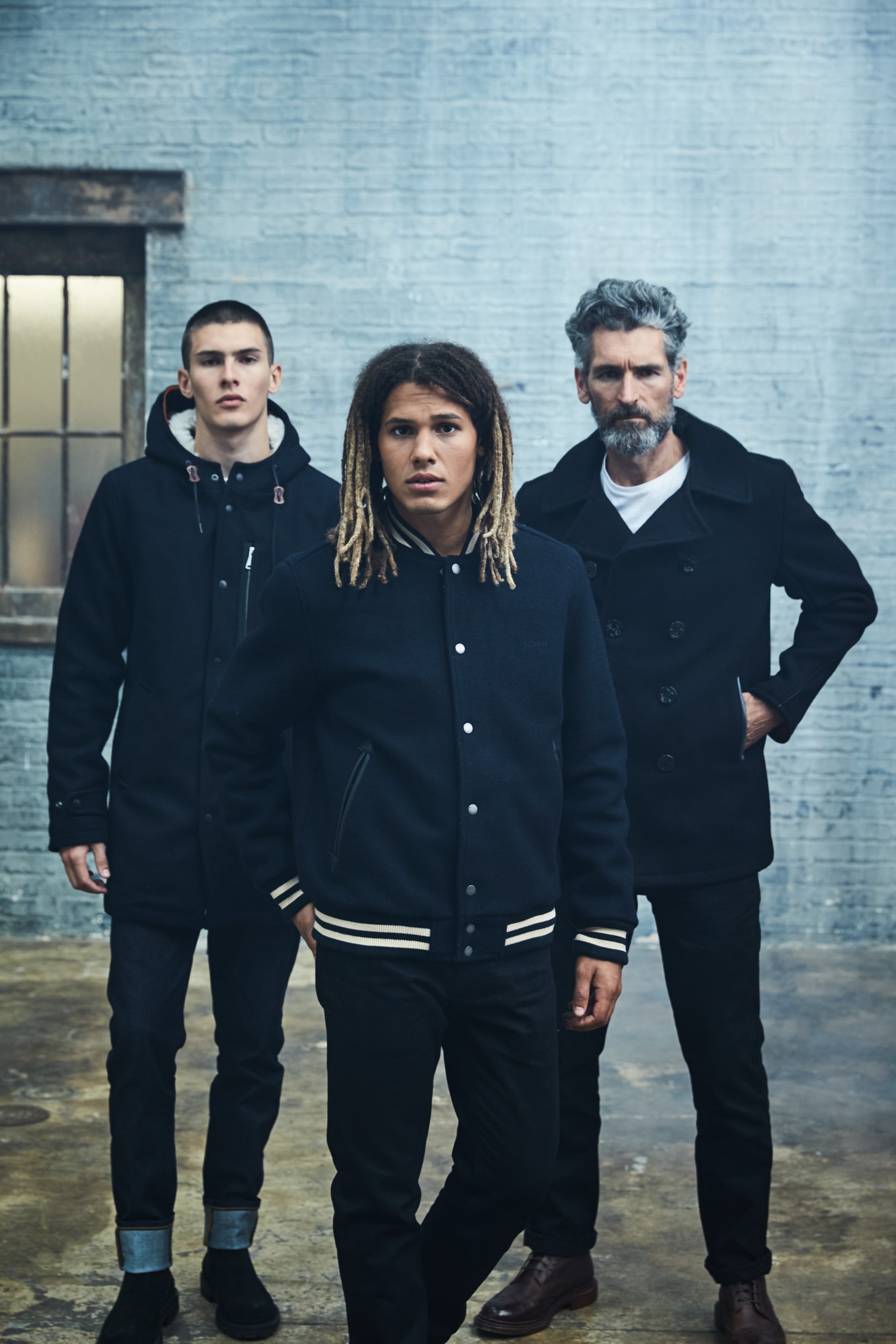 Schott, Collection, Automne, Hiver, Manteaux