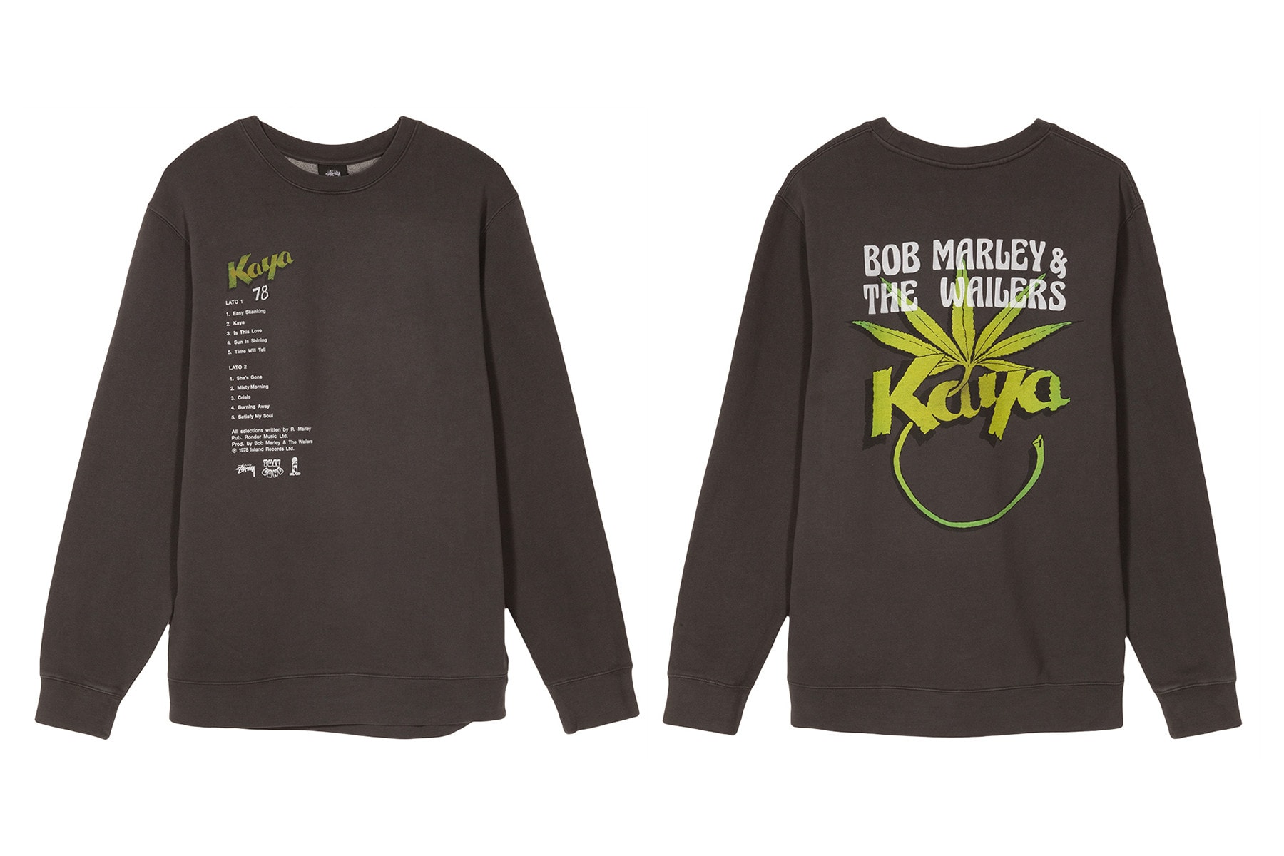 Collection Bob Marley x Stüssy