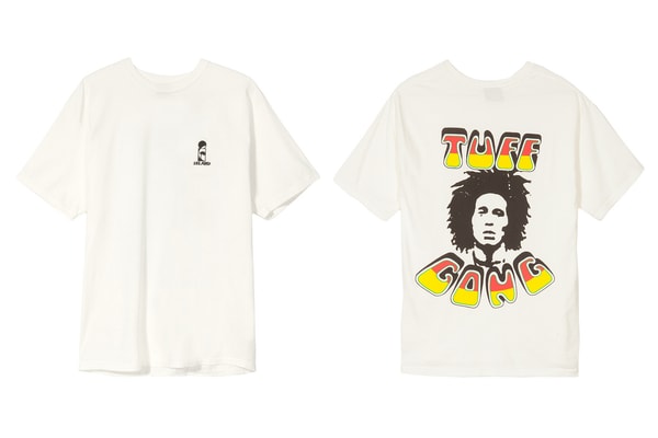 Collection Bob Marley x Stüssy