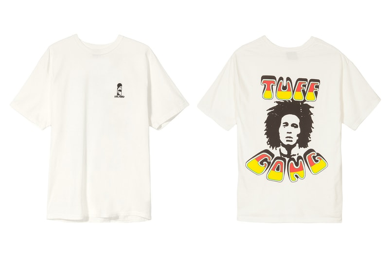 Collection Bob Marley x Stüssy