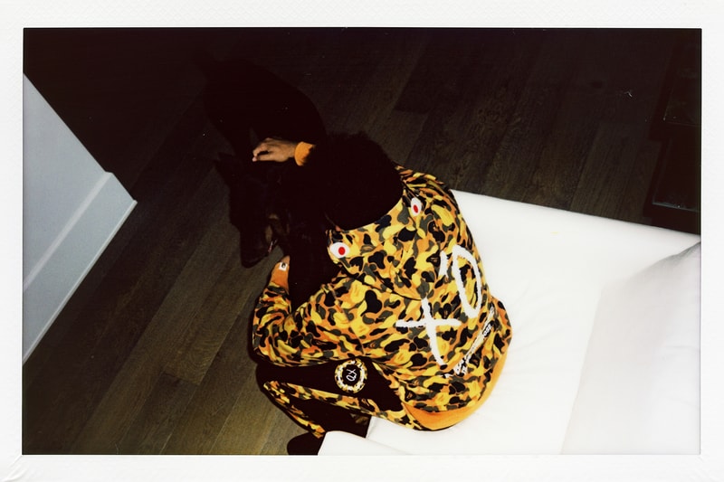 Photo The Weeknd x BAPE