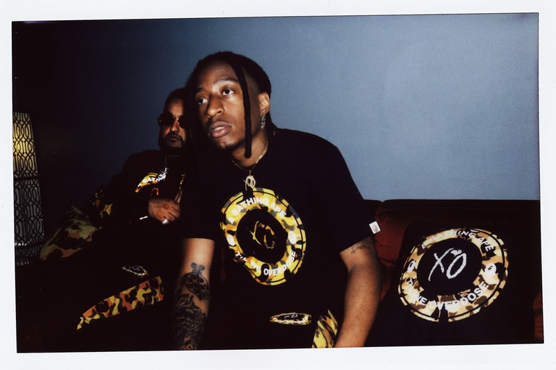 Photo The Weeknd x BAPE