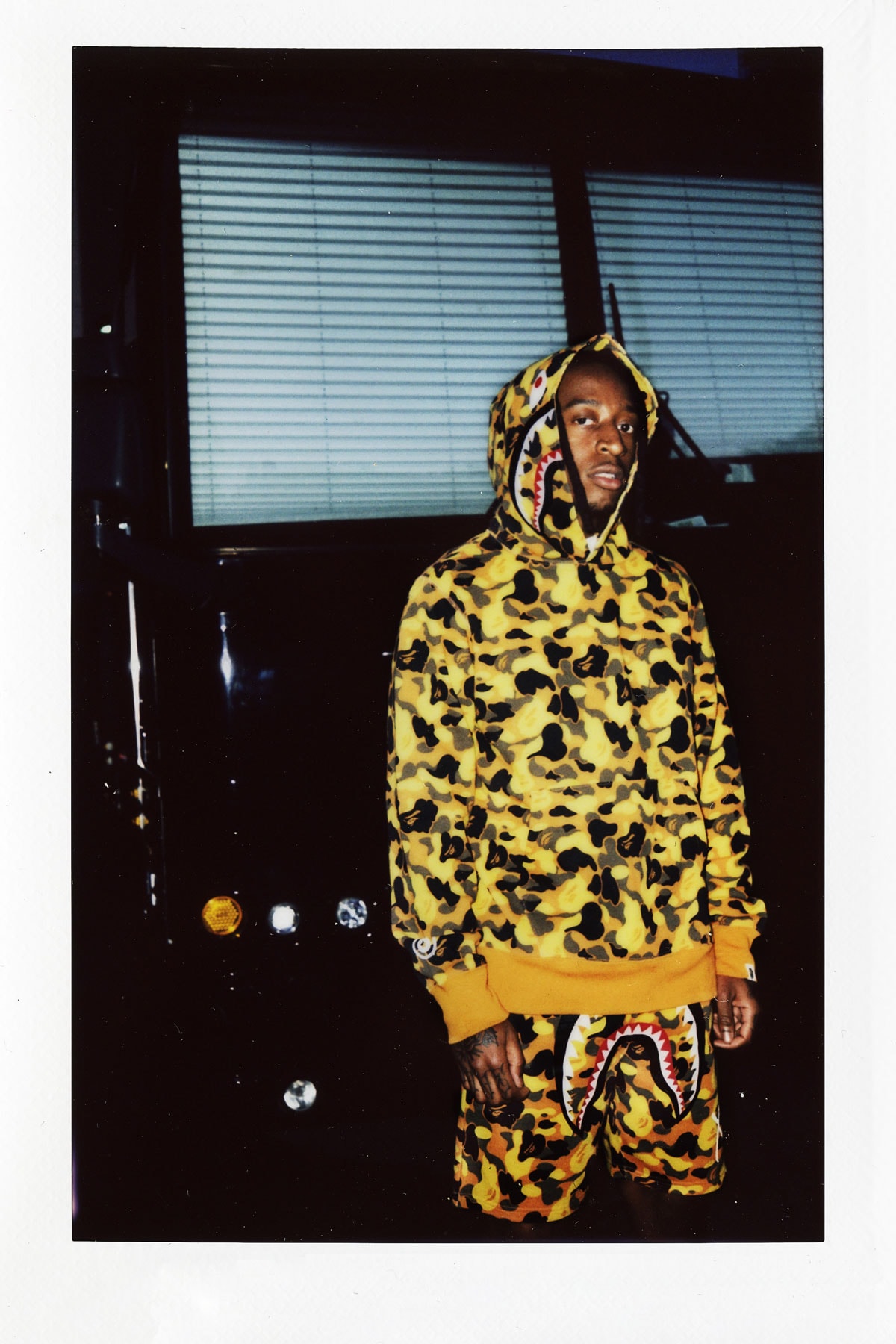 Photo The Weeknd x BAPE