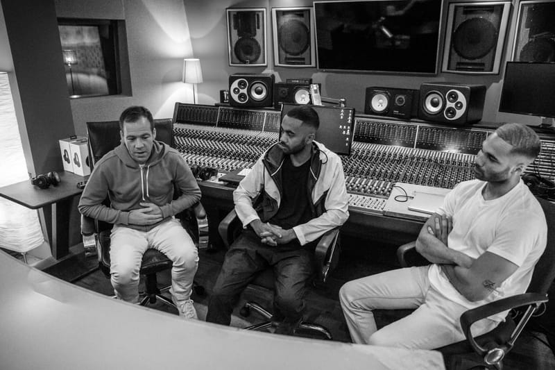 En Studio Avec Twinsmatic Et Le PDG De Beats Luke Wood