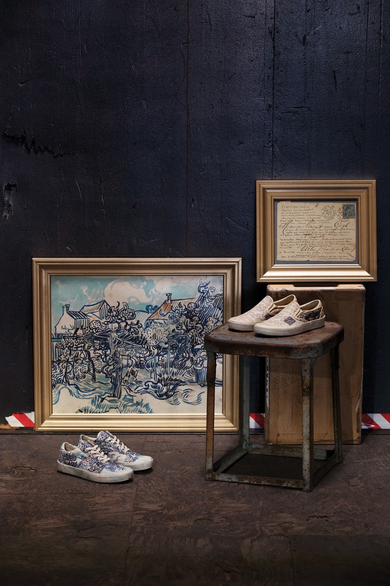 Vans, Van Gogh, Collection, sneaker, tee-shirt