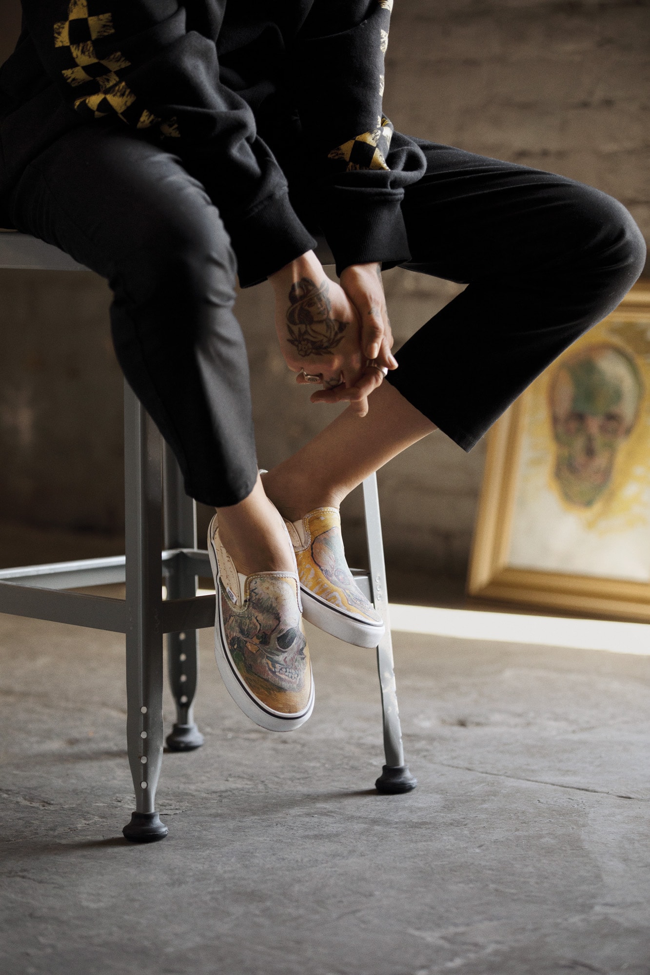 Vans, Van Gogh, Collection, sneaker, tee-shirt