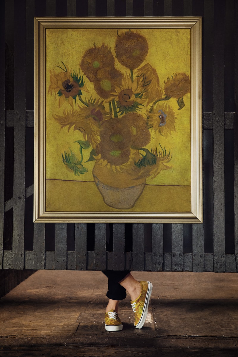 Vans, Van Gogh, Collection, sneaker, tee-shirt