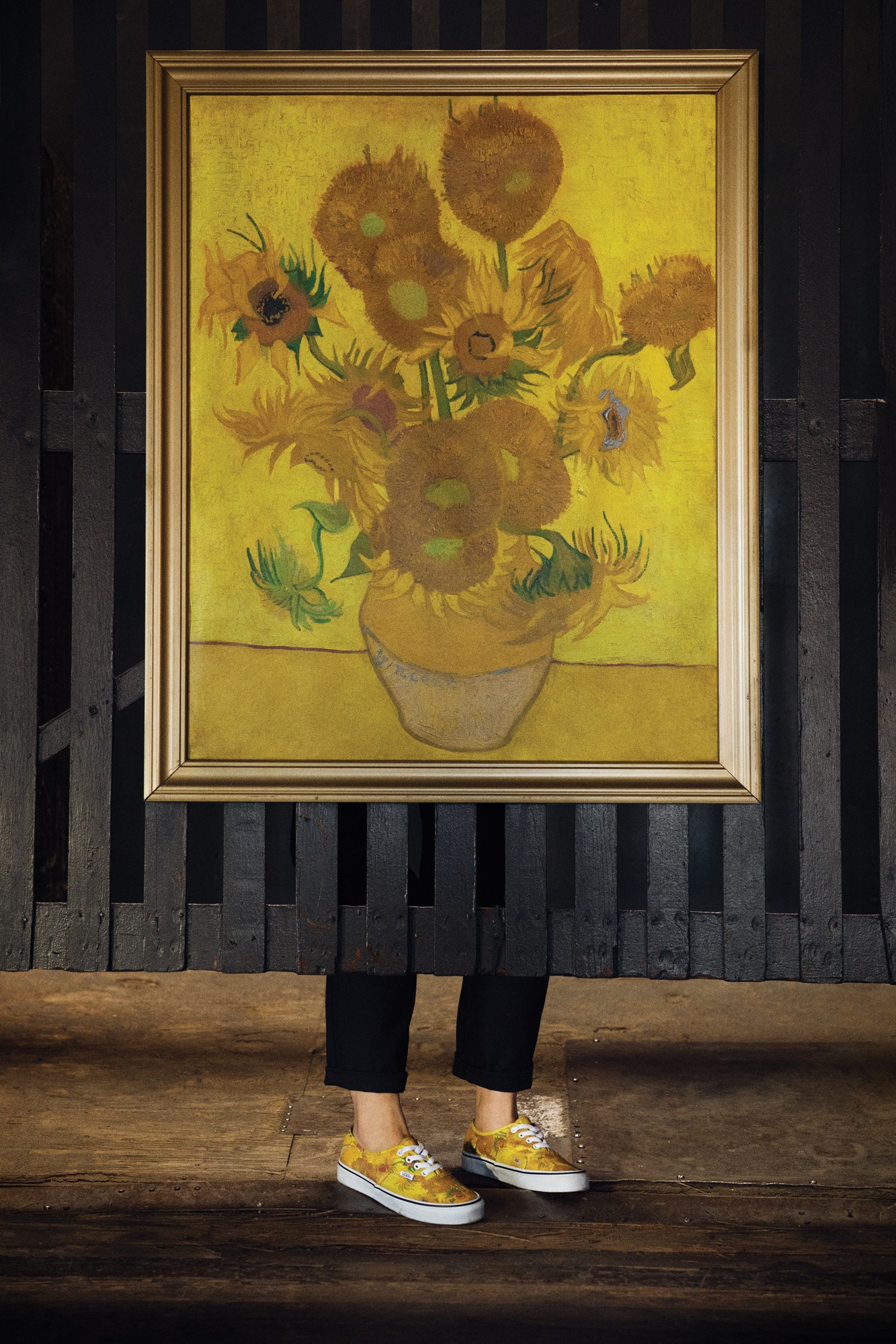 Vans, Van Gogh, Collection, sneaker, tee-shirt