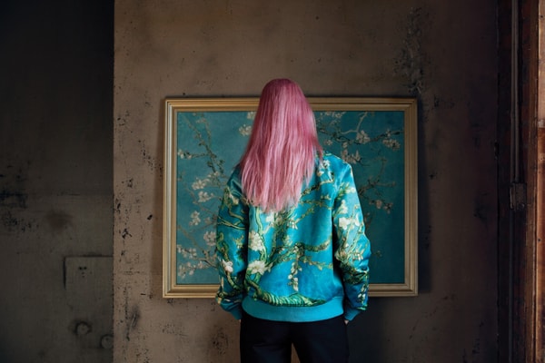 Vans, Van Gogh, Collection, sneaker, tee-shirt