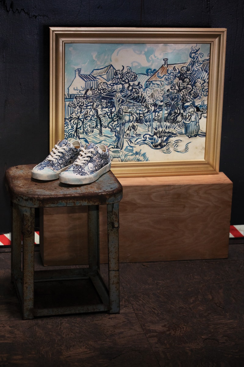 Vans, Van Gogh, Collection, sneaker, tee-shirt