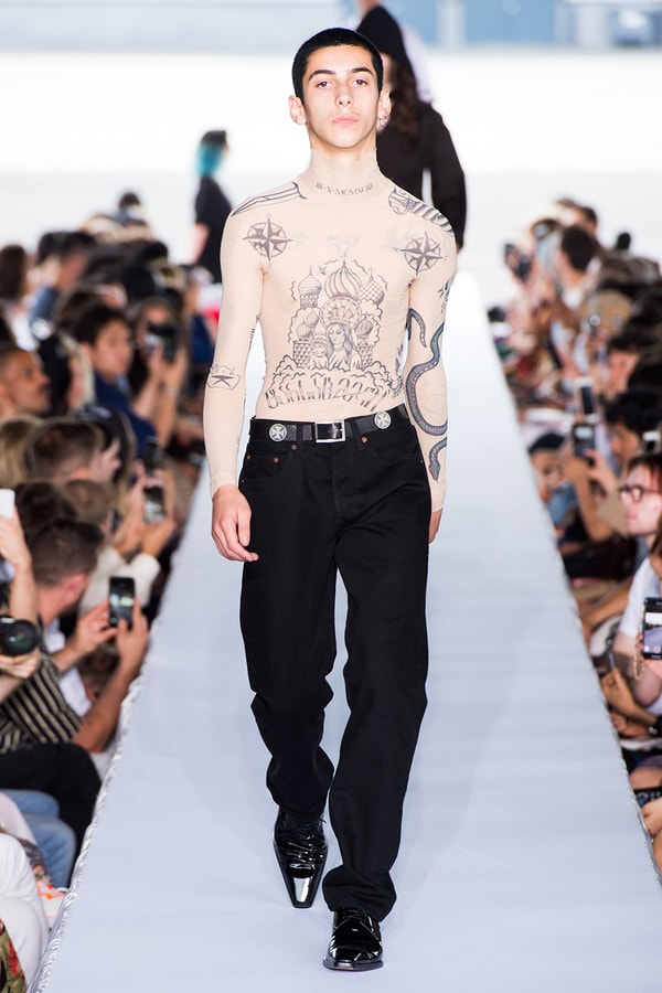 Photo Vetements Printemps/Été 2019