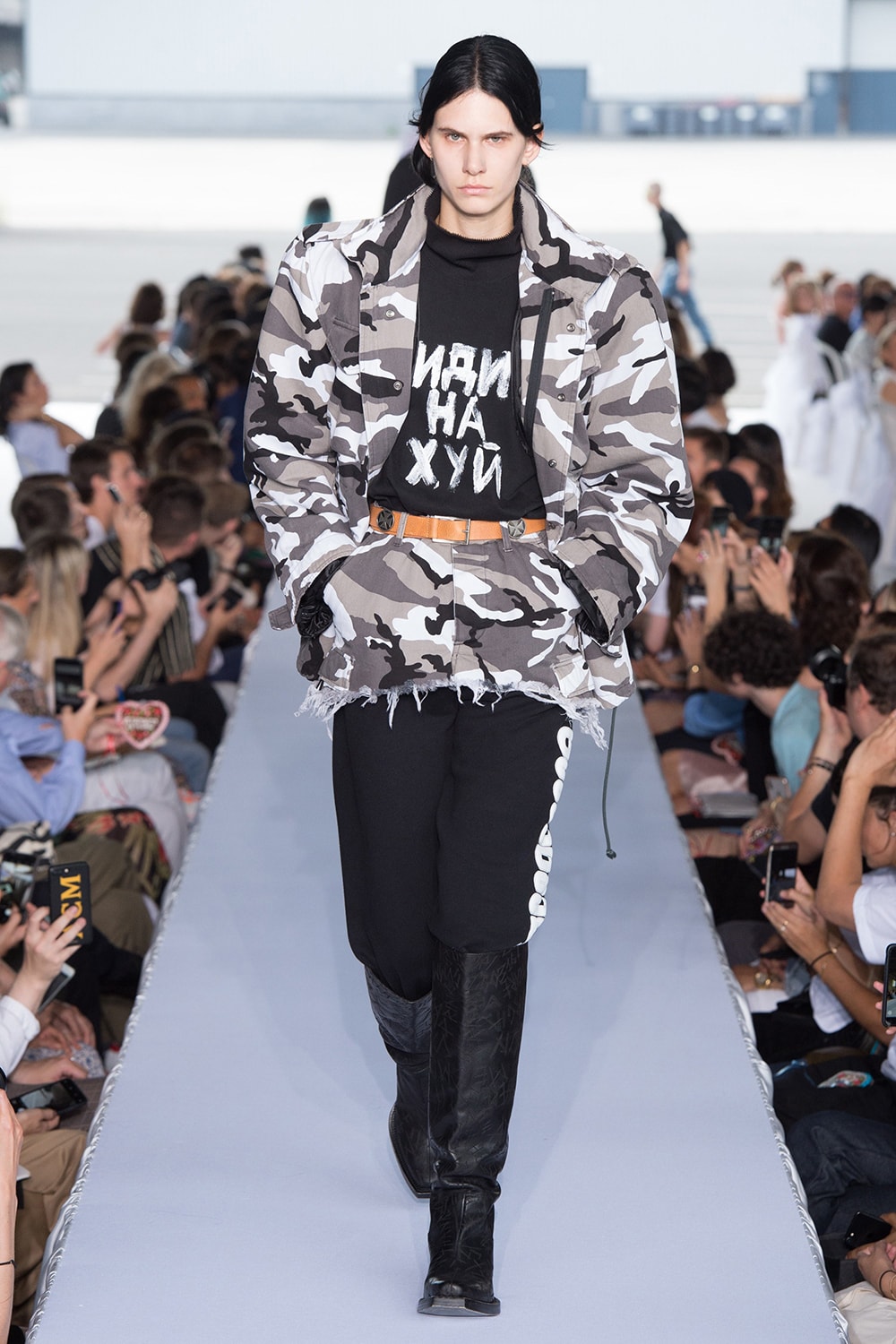 Photo Vetements Printemps/Été 2019