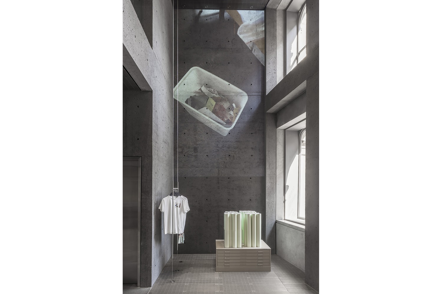 Virgil Abloh SSENSE Cutting Room Floor Montreal Exposition