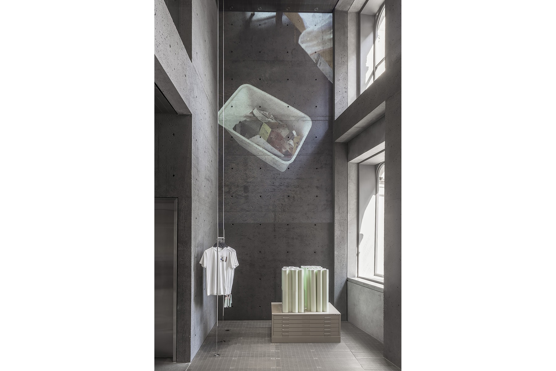 Virgil Abloh SSENSE Cutting Room Floor Montreal Exposition
