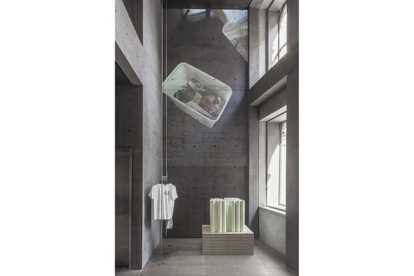 Virgil Abloh SSENSE Cutting Room Floor Montreal Exposition
