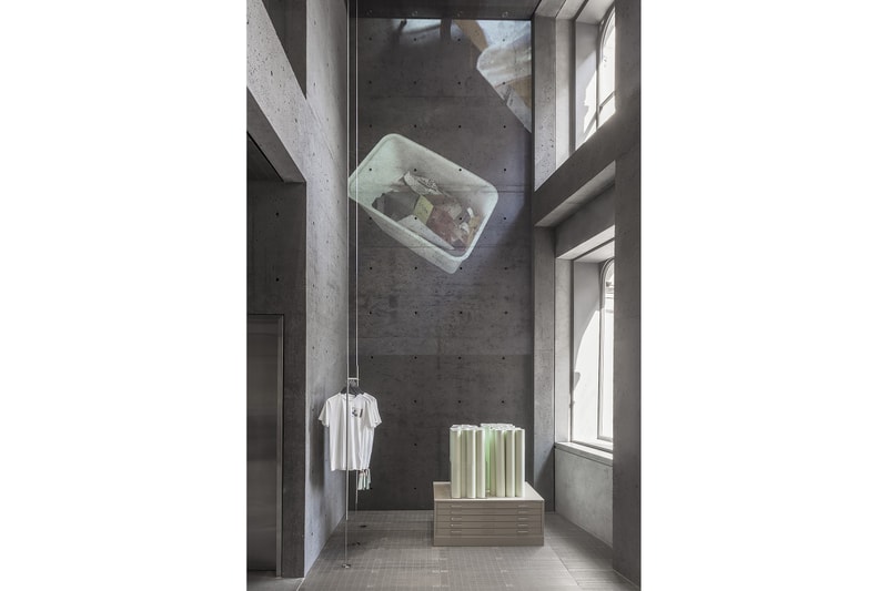 Virgil Abloh SSENSE Cutting Room Floor Montreal Exposition