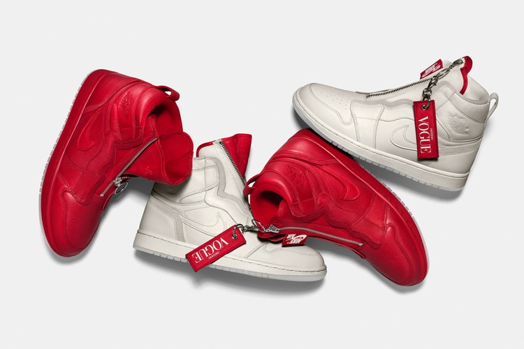 Jordan Brand Collabore Avec Vogue Sur Deux Paires De Air Jordan 1 Et 3