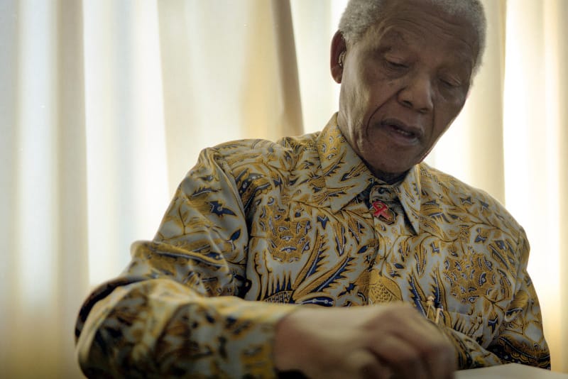 Les Secrets Derrière Les Dessins De Nelson Mandela