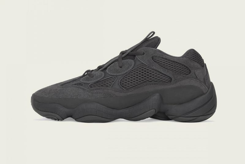 La Liste Des Boutiques En France Et Dans Le Monde Où Acheter La YEEZY 500 "Utility Black"