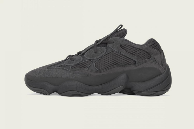 La Liste Des Boutiques En France Et Dans Le Monde Où Acheter La YEEZY 500 "Utility Black"