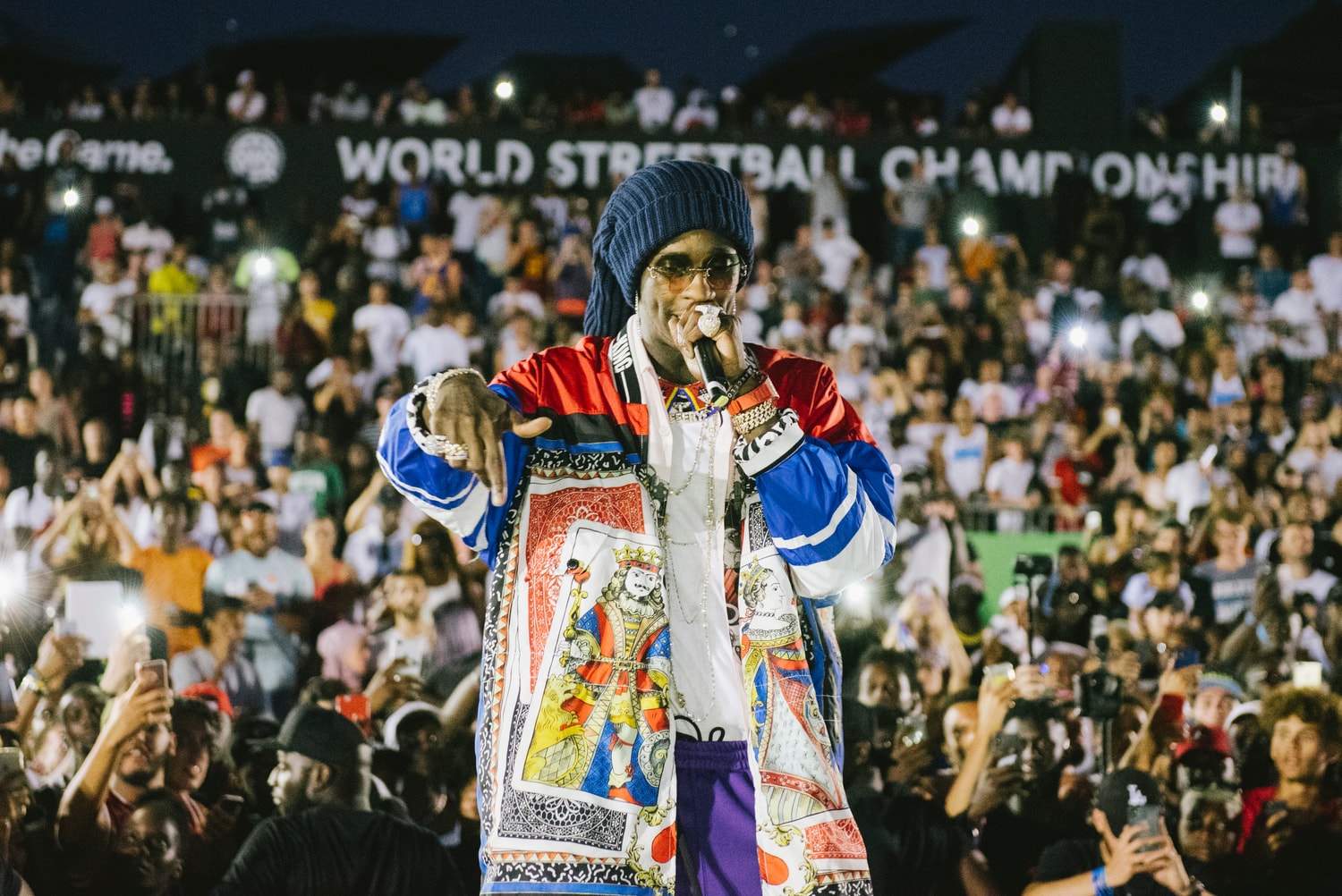 Quai 54, Photos, Young Thug, Dunk Contest
