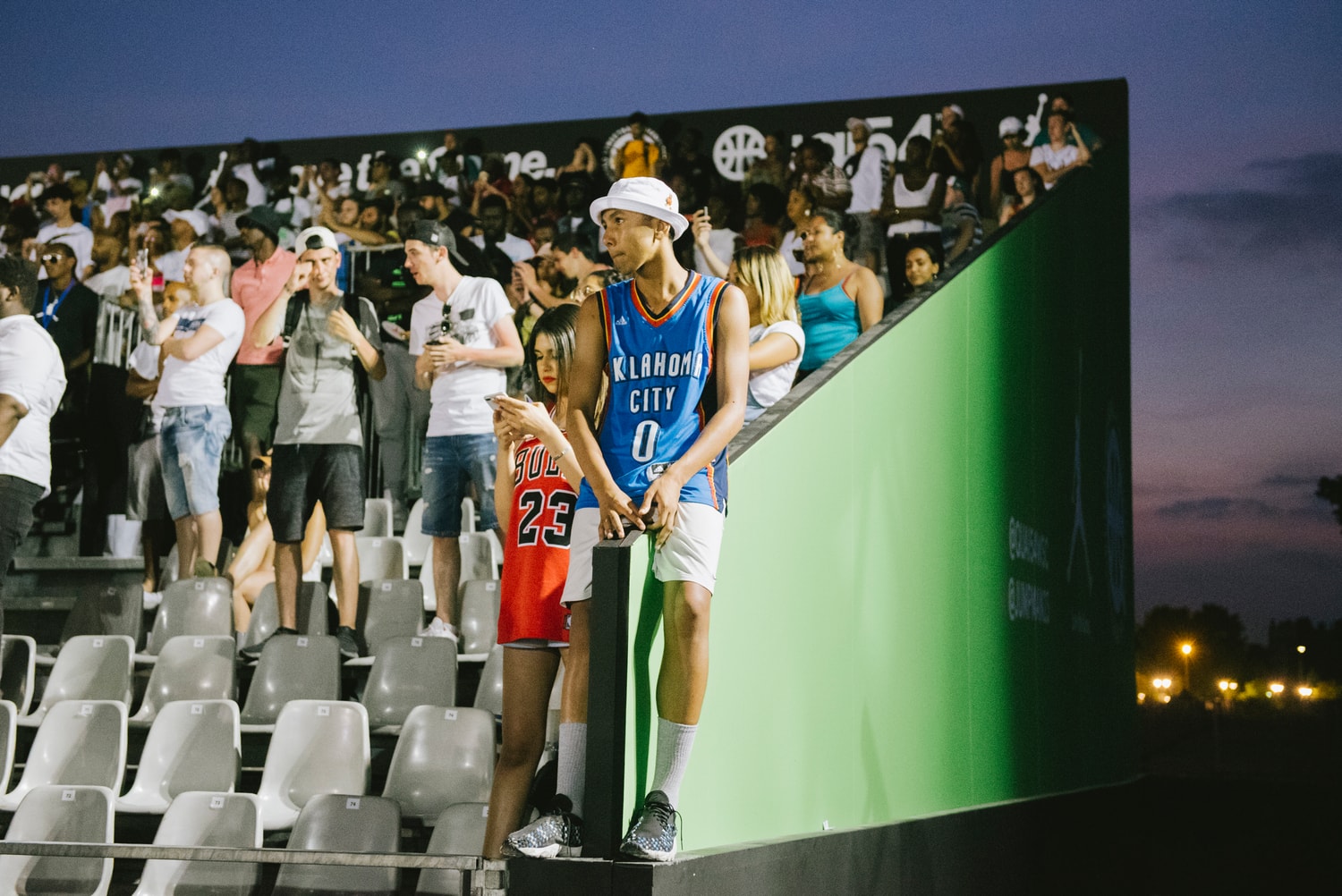 Quai 54, Photos, Young Thug, Dunk Contest