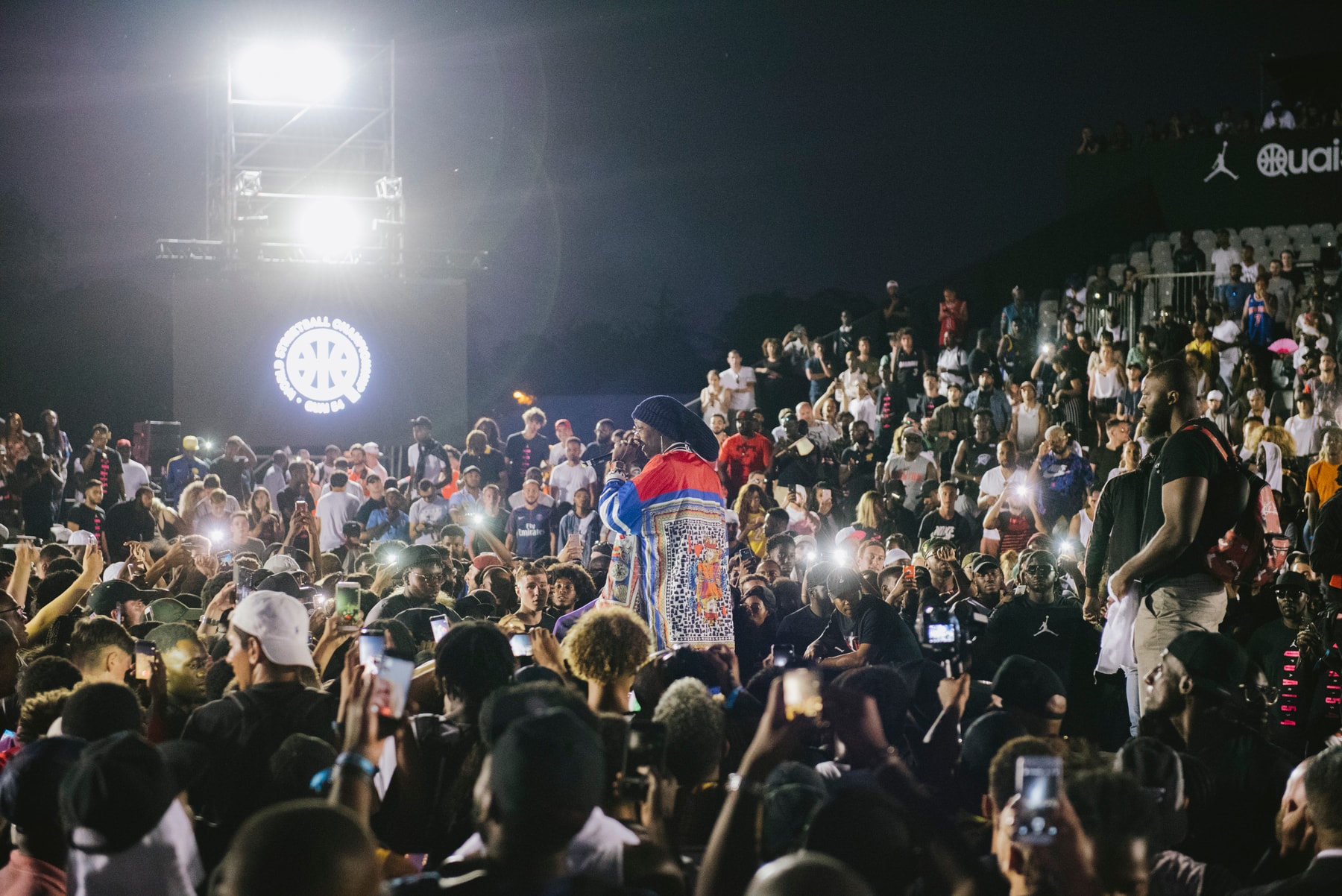 Quai 54, Photos, Young Thug, Dunk Contest
