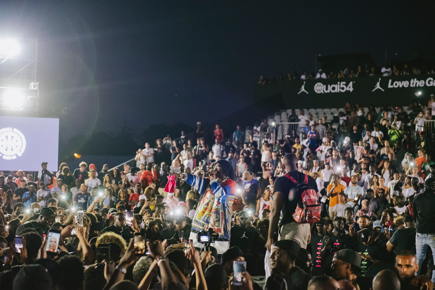 Quai 54, Photos, Young Thug, Dunk Contest