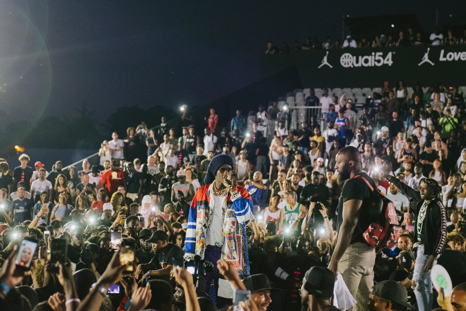 Quai 54, Photos, Young Thug, Dunk Contest