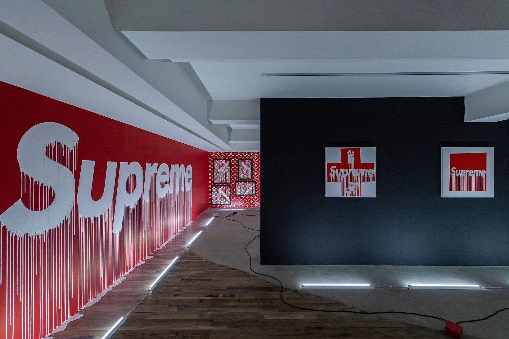 Nouvelle Exposition "Supreme Meme" Par Zevs