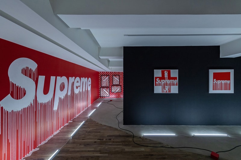 Nouvelle Exposition "Supreme Meme" Par Zevs