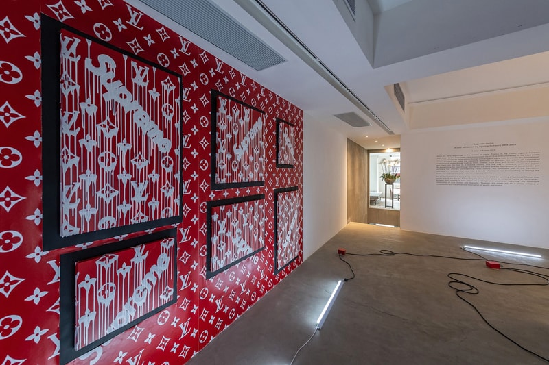 Nouvelle Exposition "Supreme Meme" Par Zevs