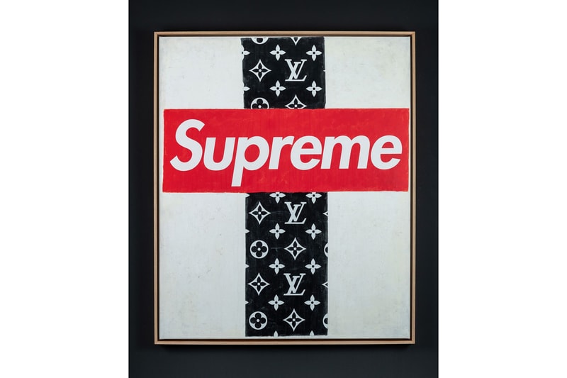 Nouvelle Exposition "Supreme Meme" Par Zevs