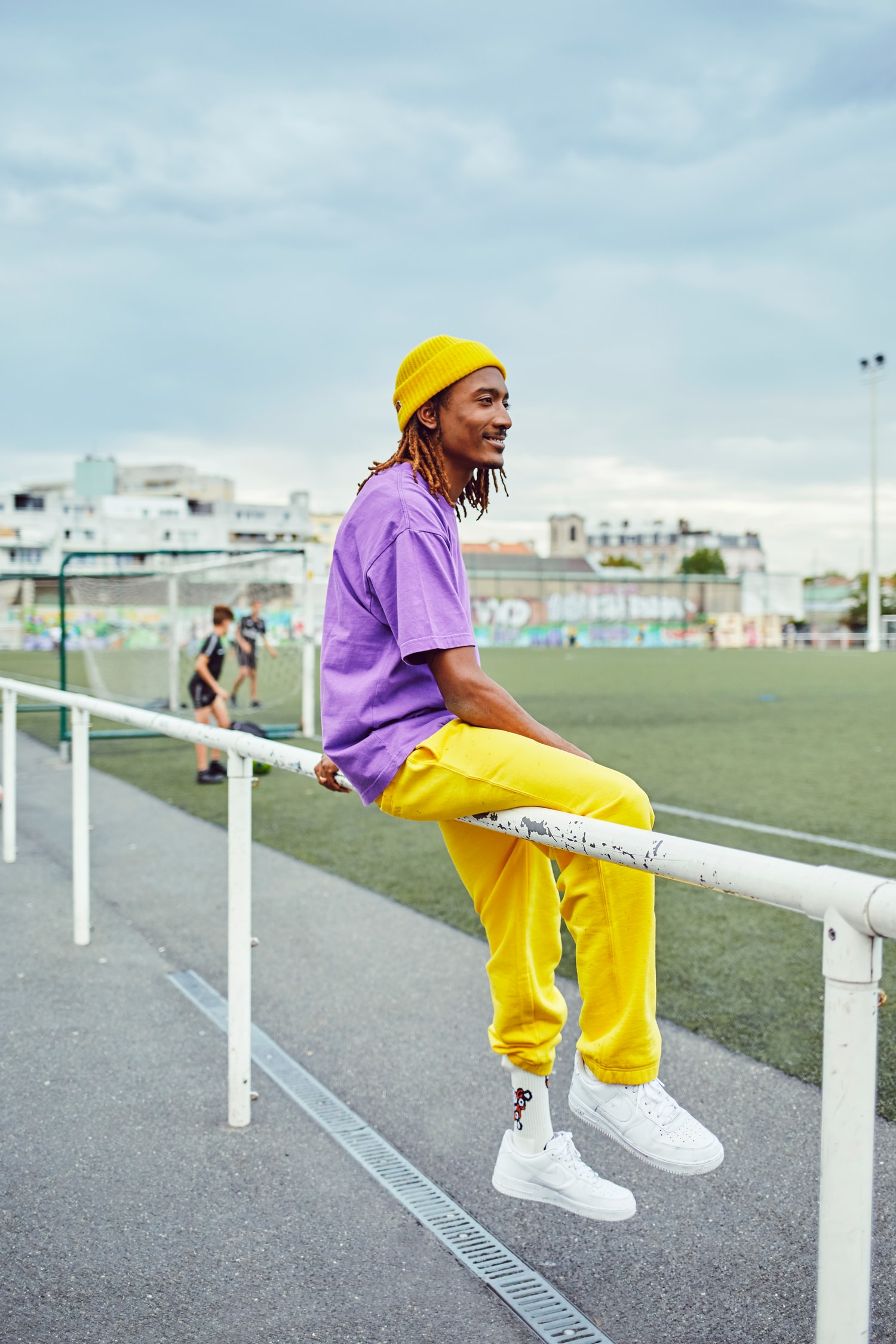 La Photographe Française Louise Carrasco Sublime La Collection Automne 2018 De SOULGOODS