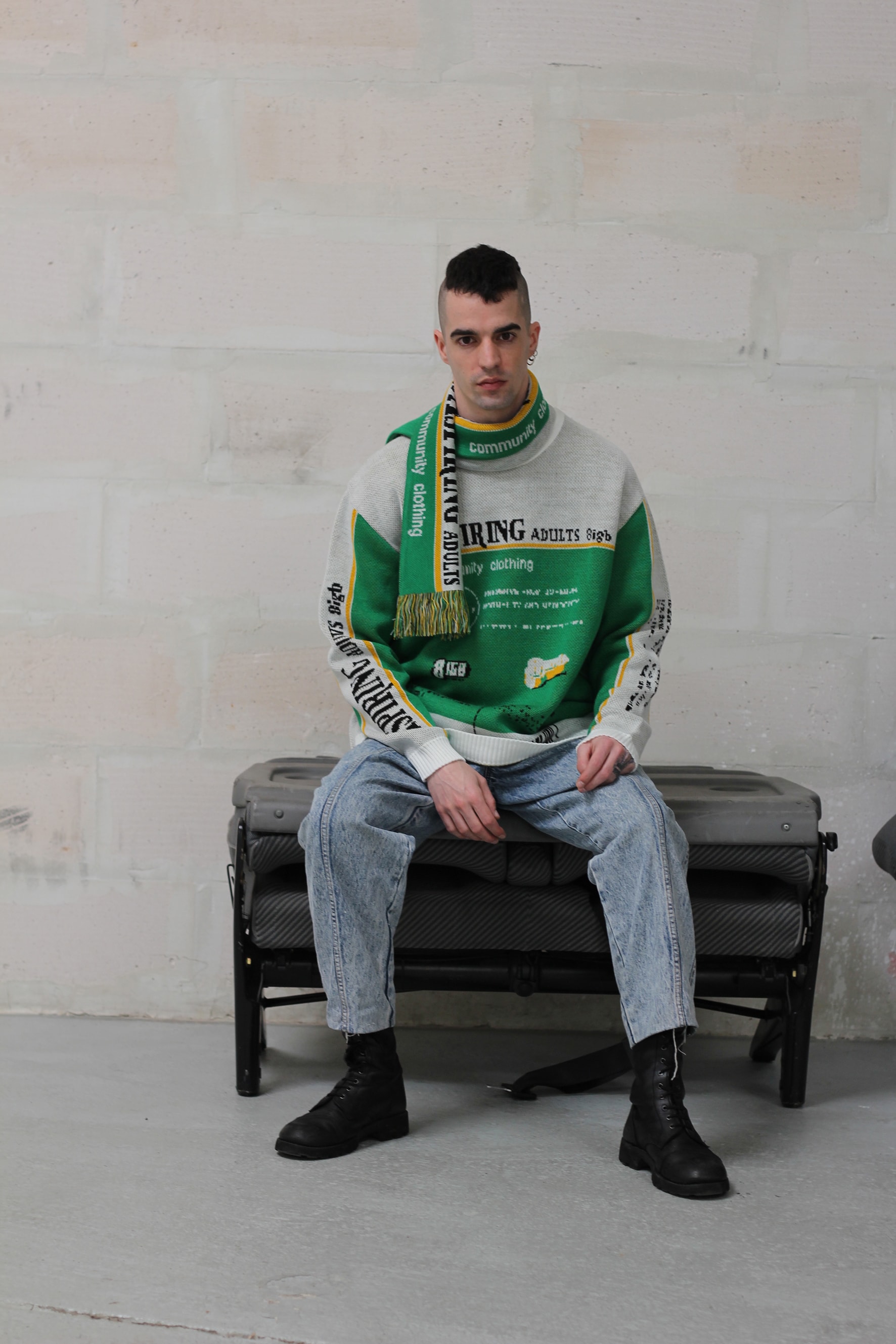 Lookbook De 8IGB Community Clothing
