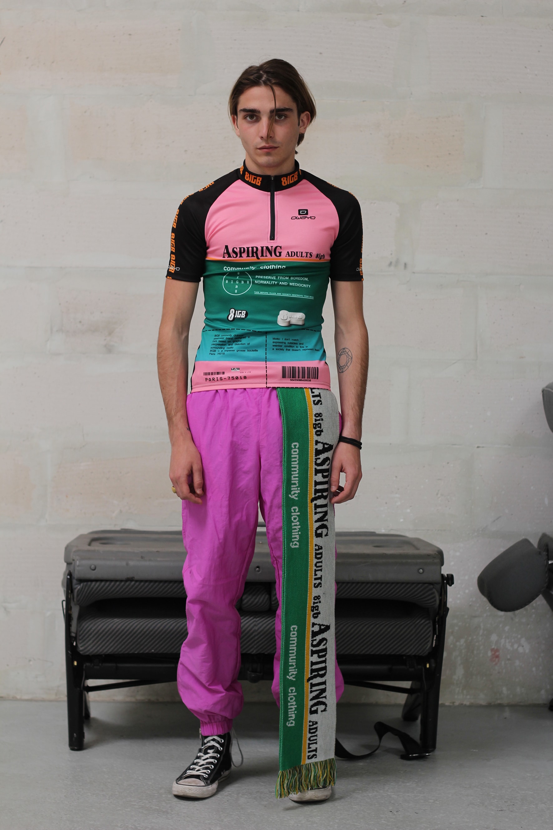 Lookbook De 8IGB Community Clothing