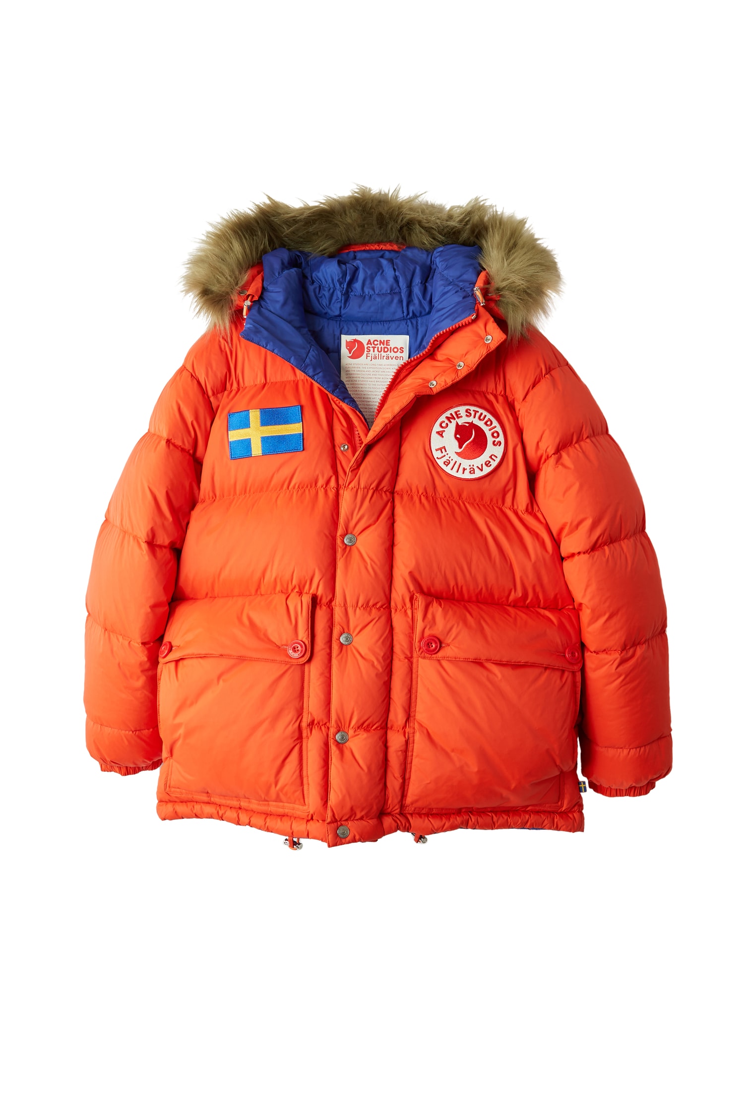 Photos Acne Studios x Fjällräven