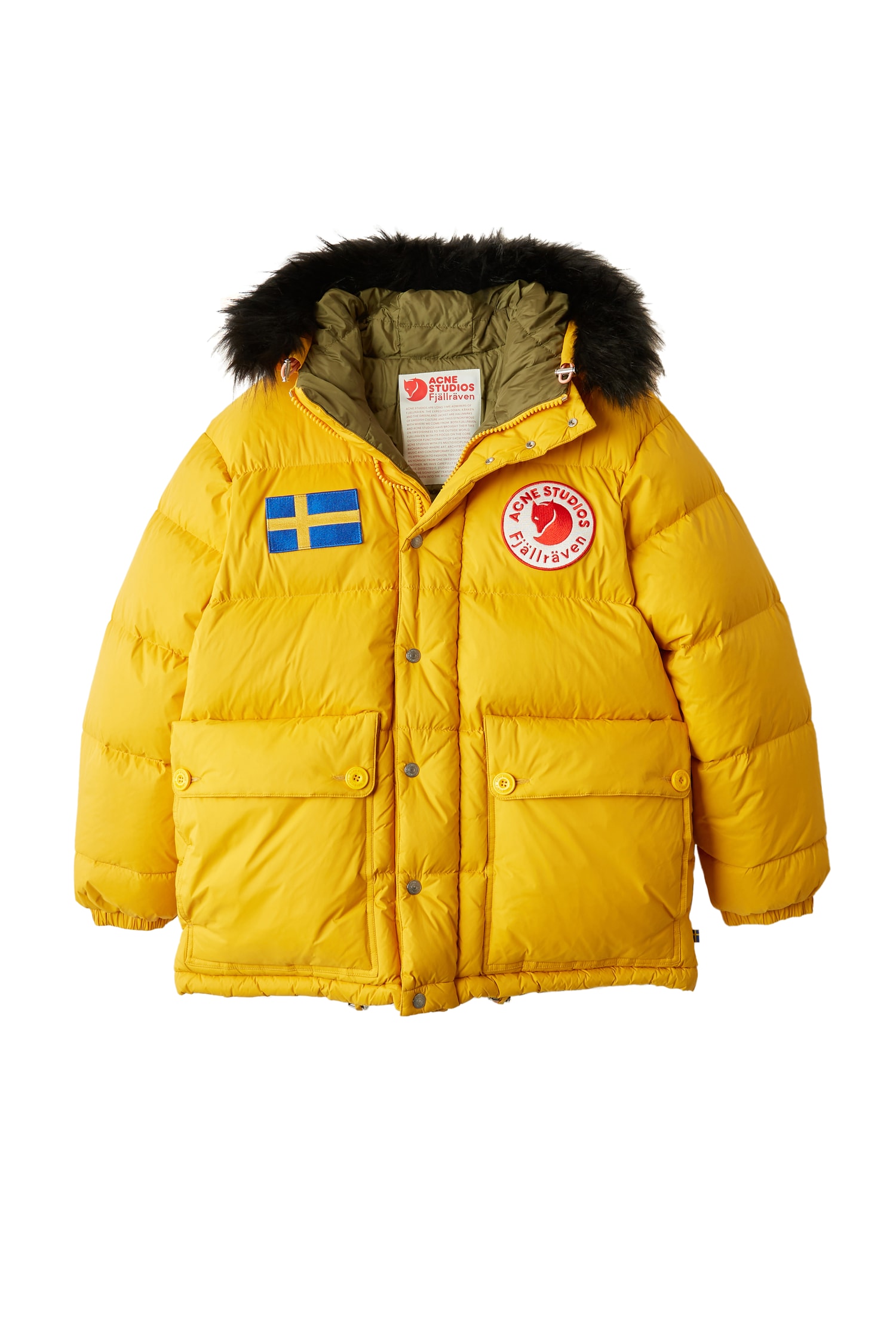 Photos Acne Studios x Fjällräven