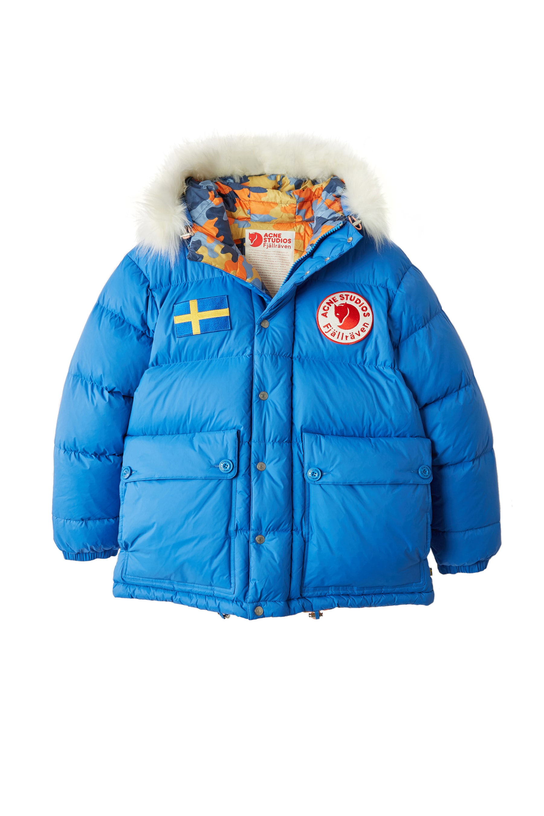 Photos Acne Studios x Fjällräven