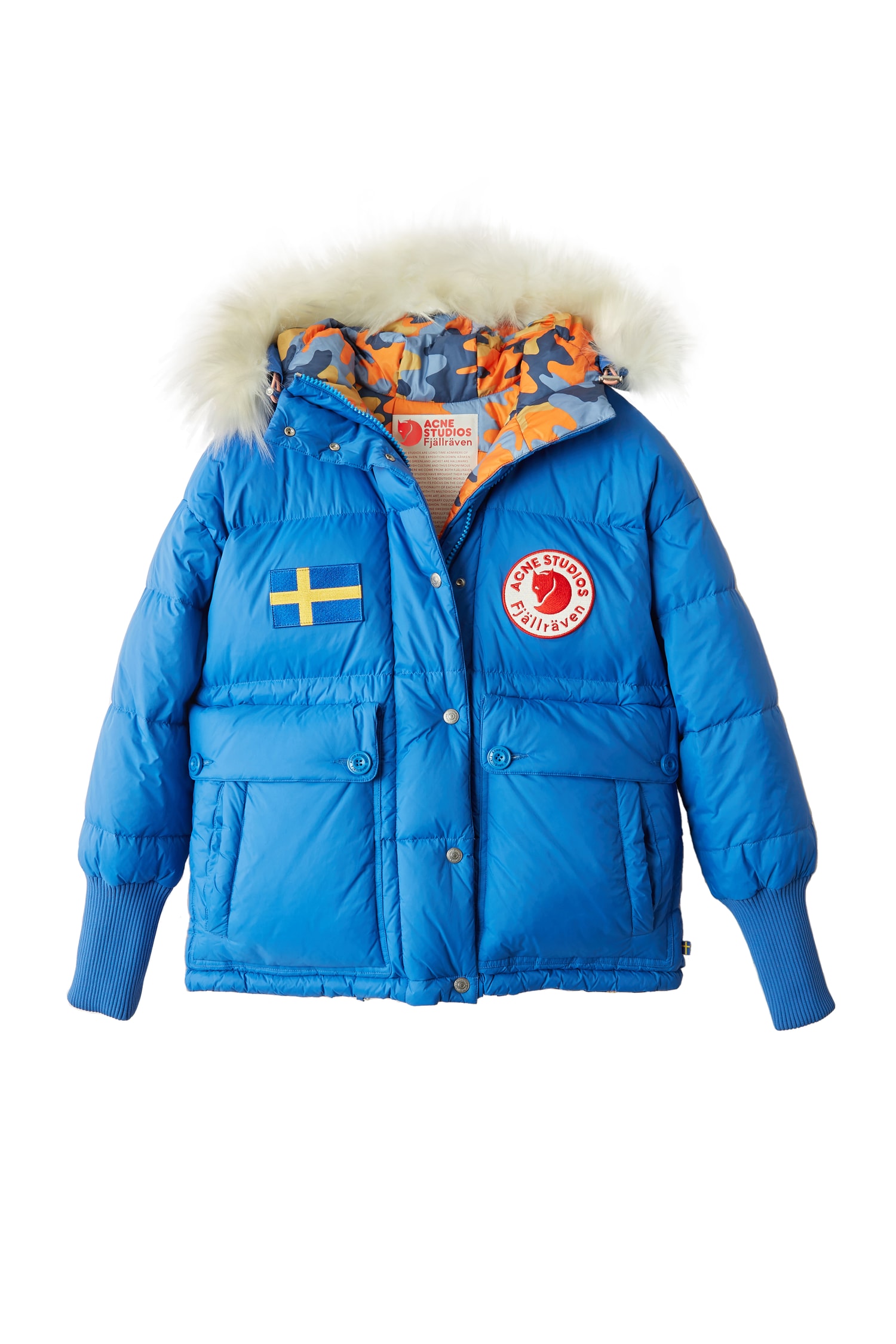 Photos Acne Studios x Fjällräven