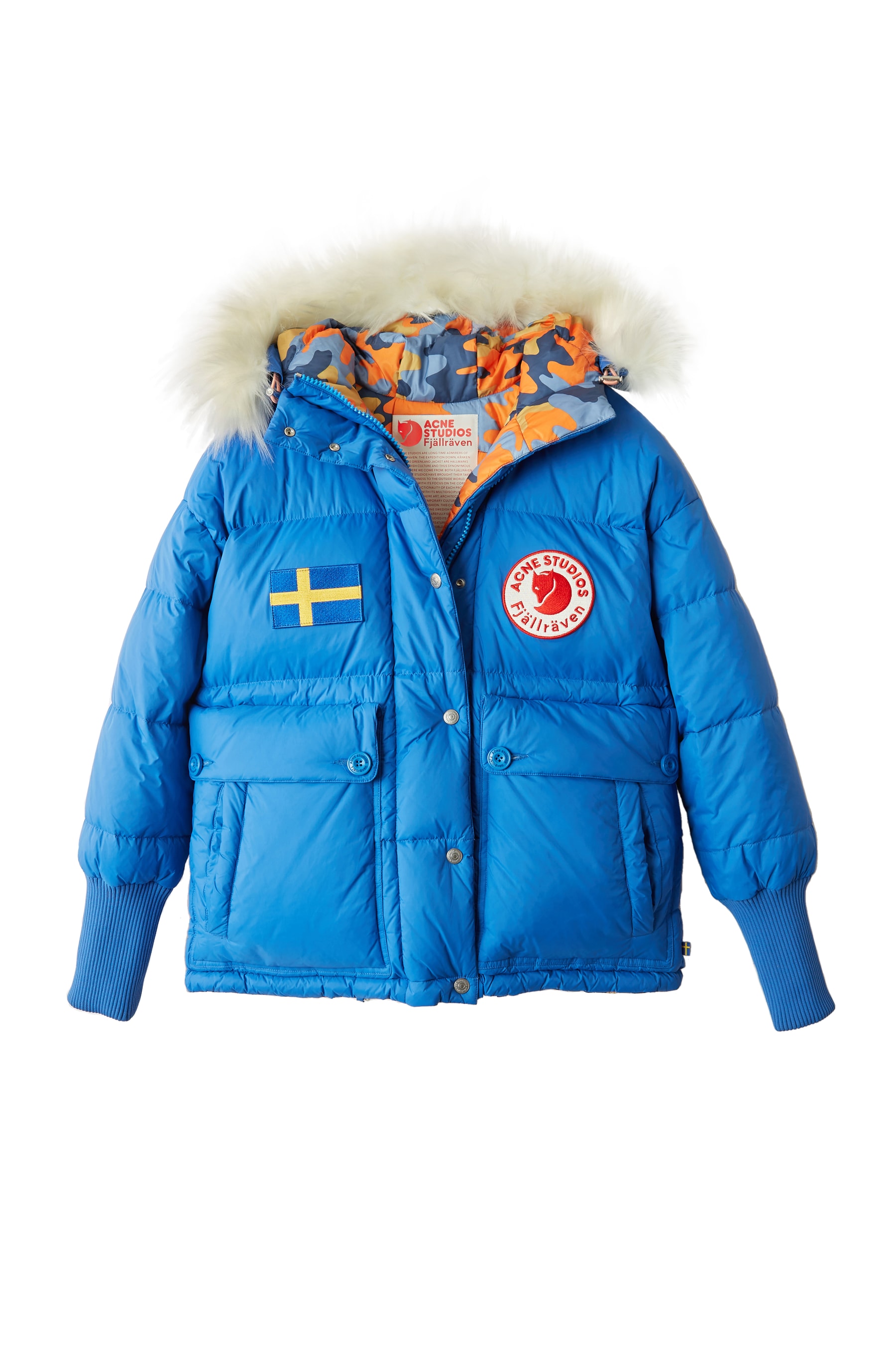 Photos Acne Studios x Fjällräven