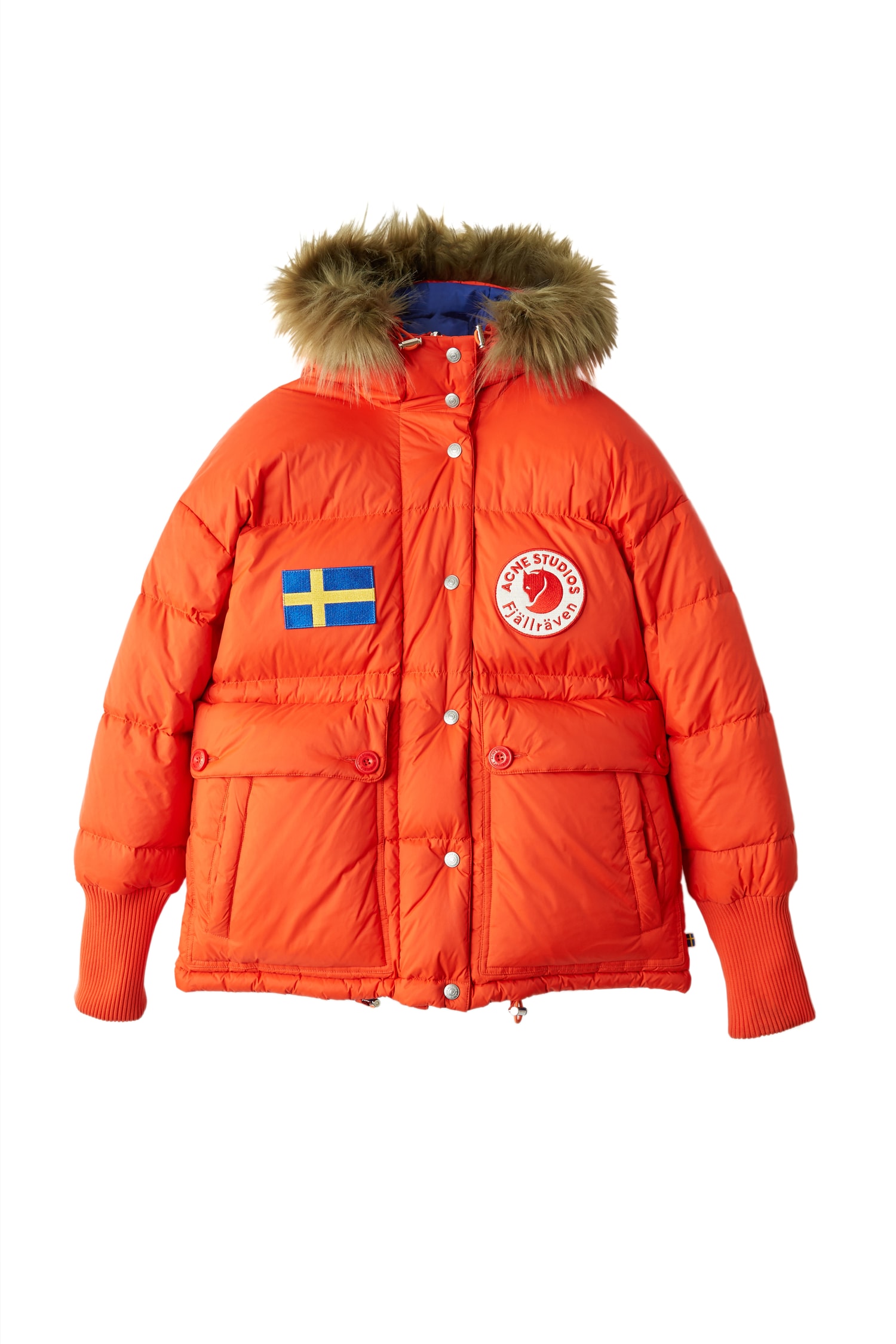 Photos Acne Studios x Fjällräven