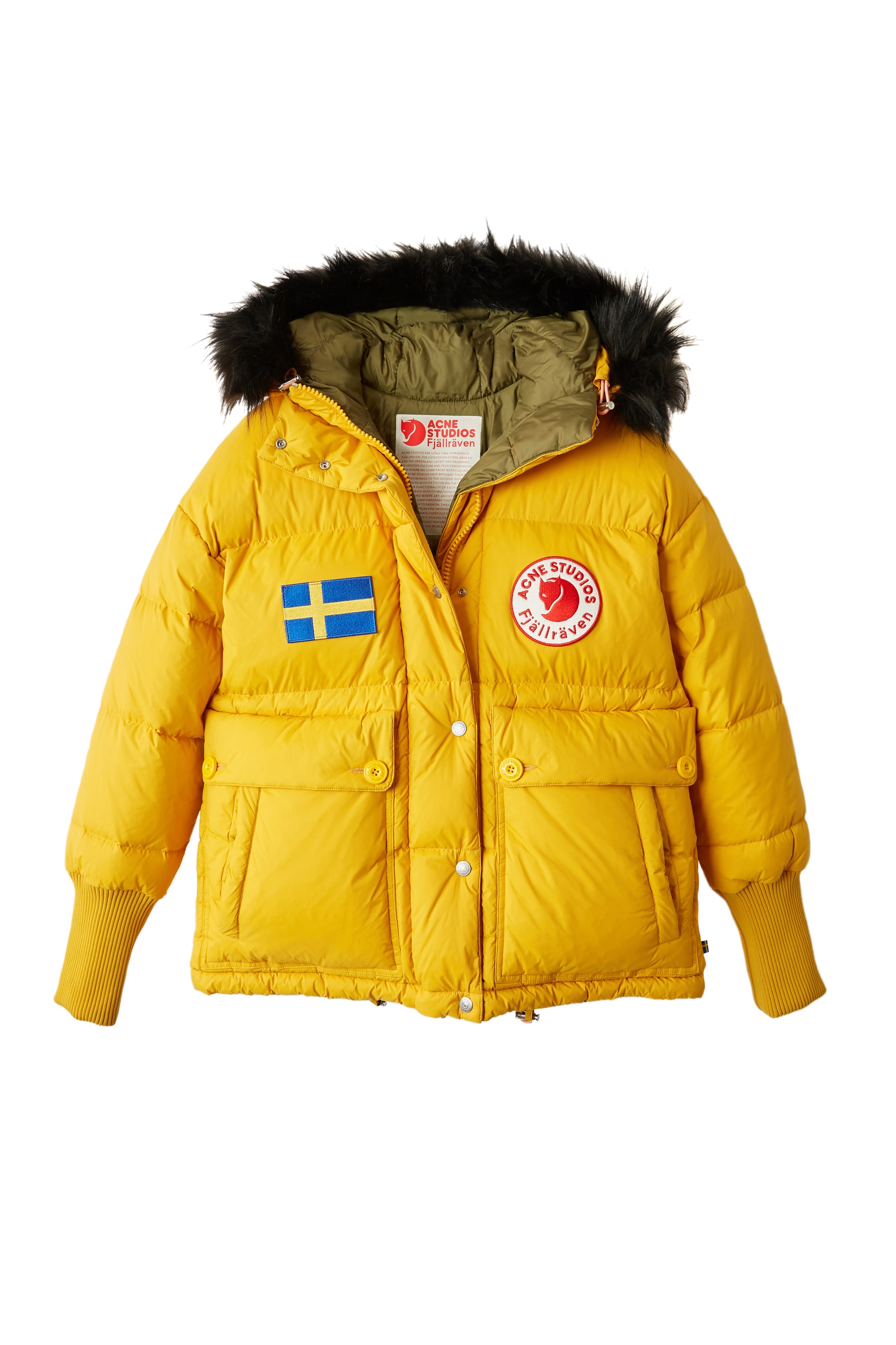 Photos Acne Studios x Fjällräven